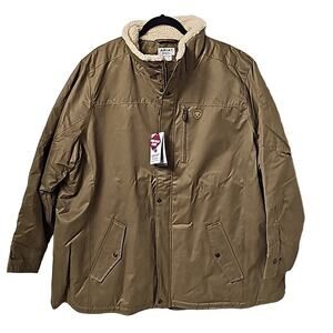 Ariat Ladies Real Grizzly Insulated Conceal Carry Cub Brown Jacket Womens XXL